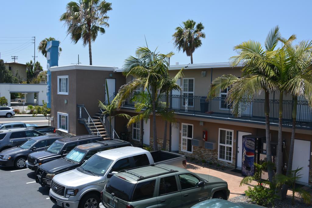 Seaside Motel Redondo Beach Eksteriør bilde