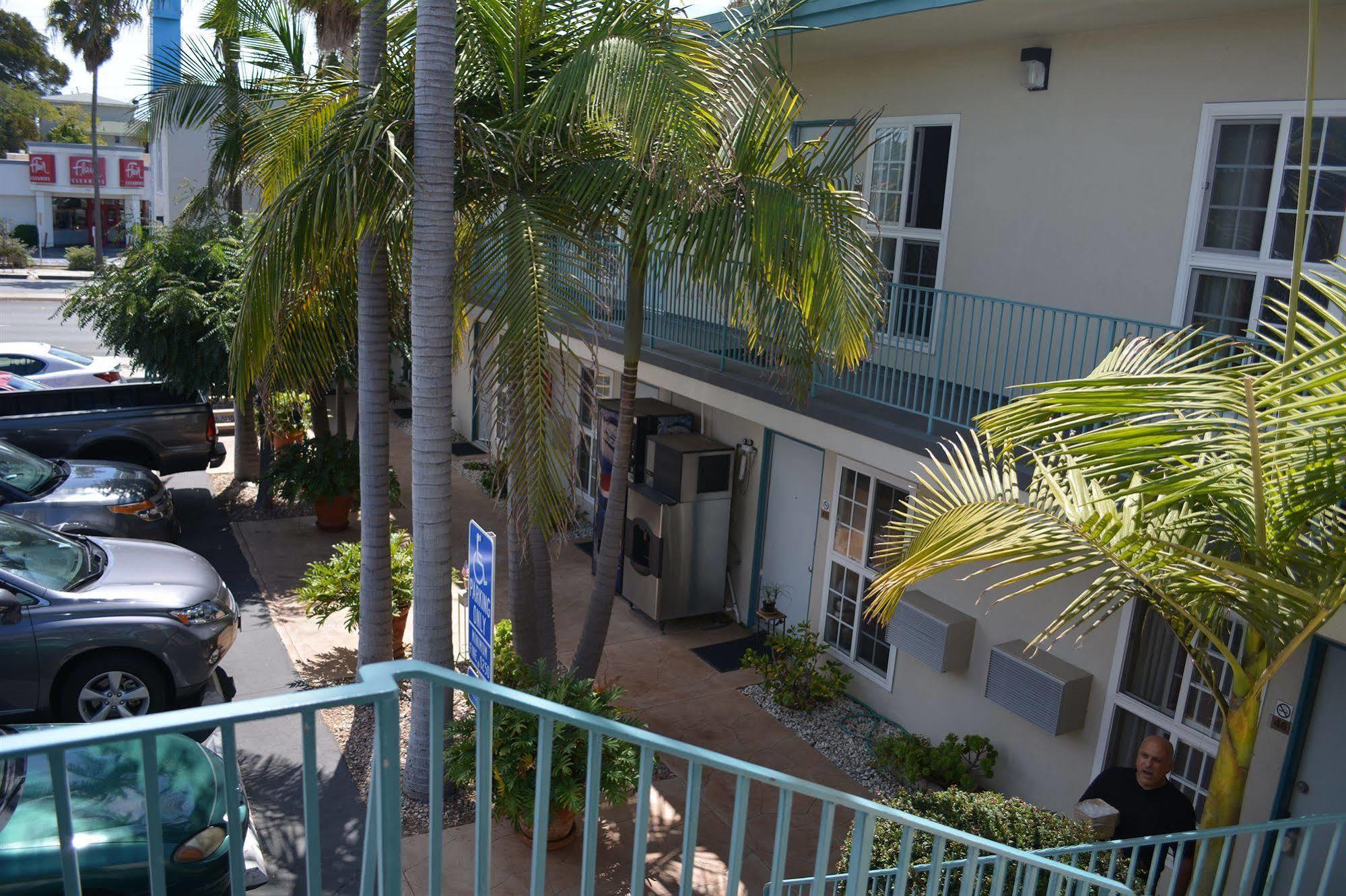 Seaside Motel Redondo Beach Eksteriør bilde