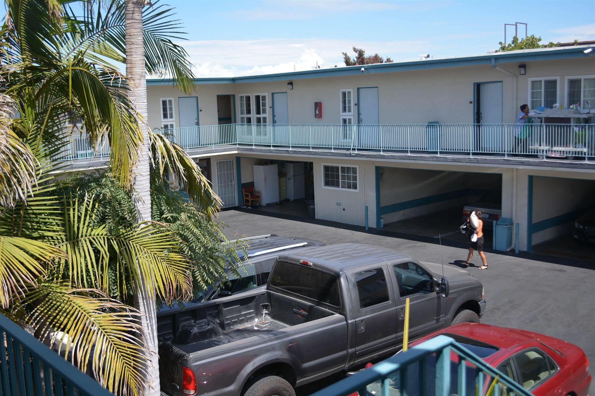 Seaside Motel Redondo Beach Eksteriør bilde