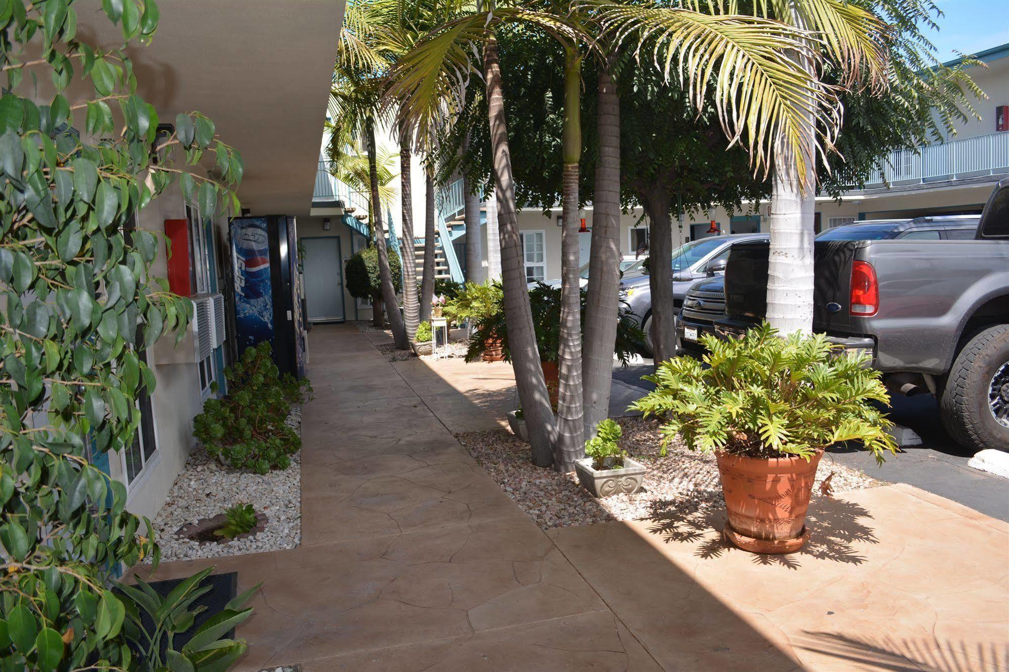 Seaside Motel Redondo Beach Eksteriør bilde